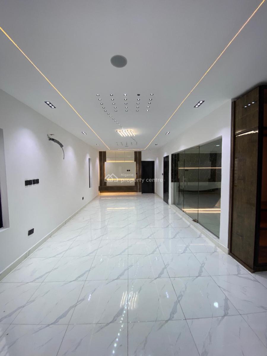 5 Bedroom Fully Detached Duplex with Bq, Gym, Cinema, Rooftop Pool, Orchid, Ikota, Lekki, Lagos, Detached Duplex for Sale