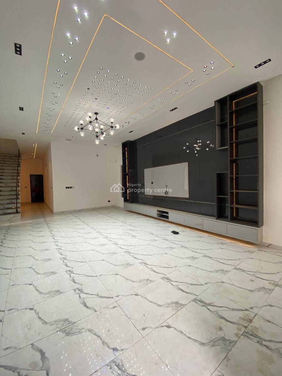 5 Bedroom Fully Detached Duplex with Bq, Gym, Cinema, Rooftop Pool, Orchid, Ikota, Lekki, Lagos, Detached Duplex for Sale