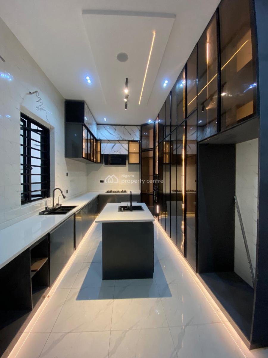 5 Bedroom Fully Detached Duplex with Bq, Gym, Cinema, Rooftop Pool, Orchid, Ikota, Lekki, Lagos, Detached Duplex for Sale