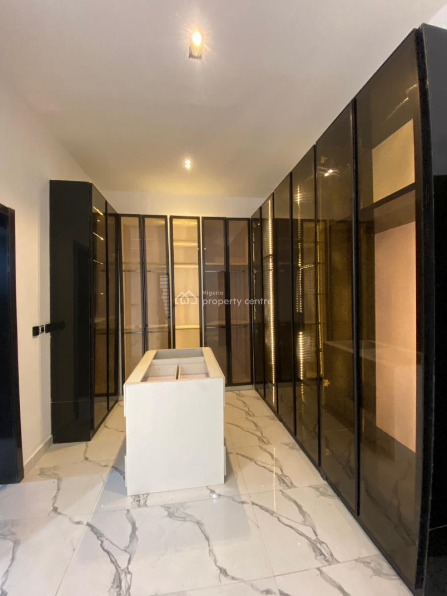 5 Bedroom Fully Detached Duplex with Bq, Gym, Cinema, Rooftop Pool, Orchid, Ikota, Lekki, Lagos, Detached Duplex for Sale
