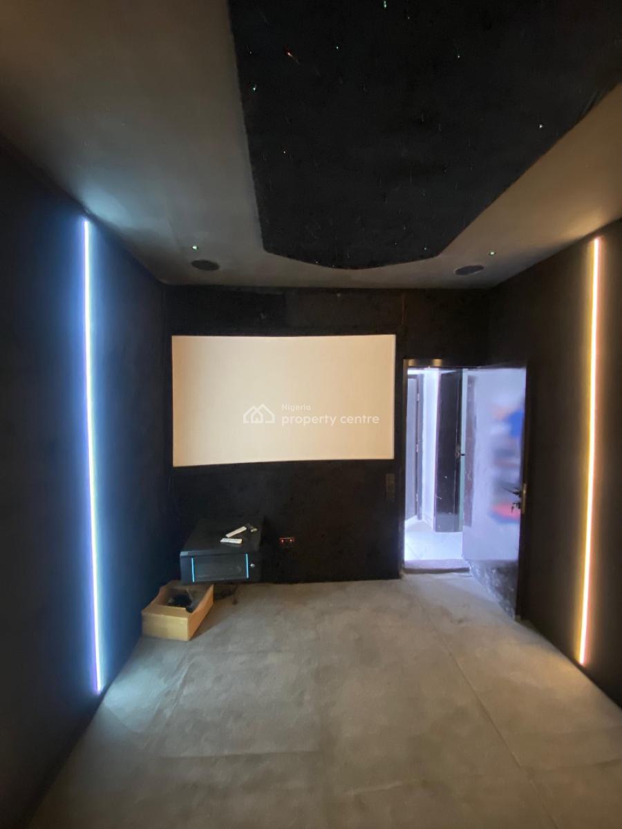 5 Bedroom Fully Detached Duplex with Bq, Gym, Cinema, Rooftop Pool, Orchid, Ikota, Lekki, Lagos, Detached Duplex for Sale