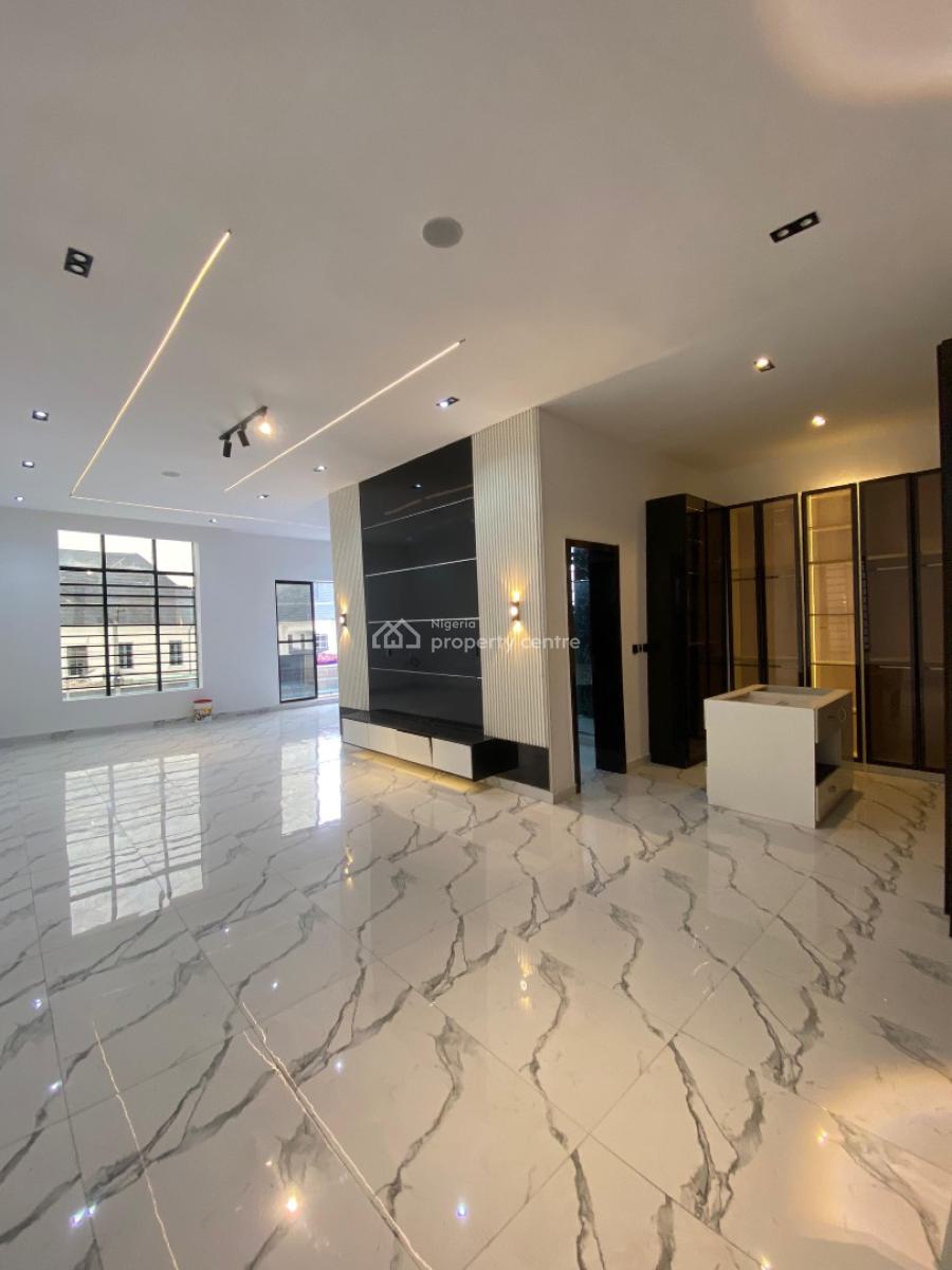 5 Bedroom Fully Detached Duplex with Bq, Gym, Cinema, Rooftop Pool, Orchid, Ikota, Lekki, Lagos, Detached Duplex for Sale