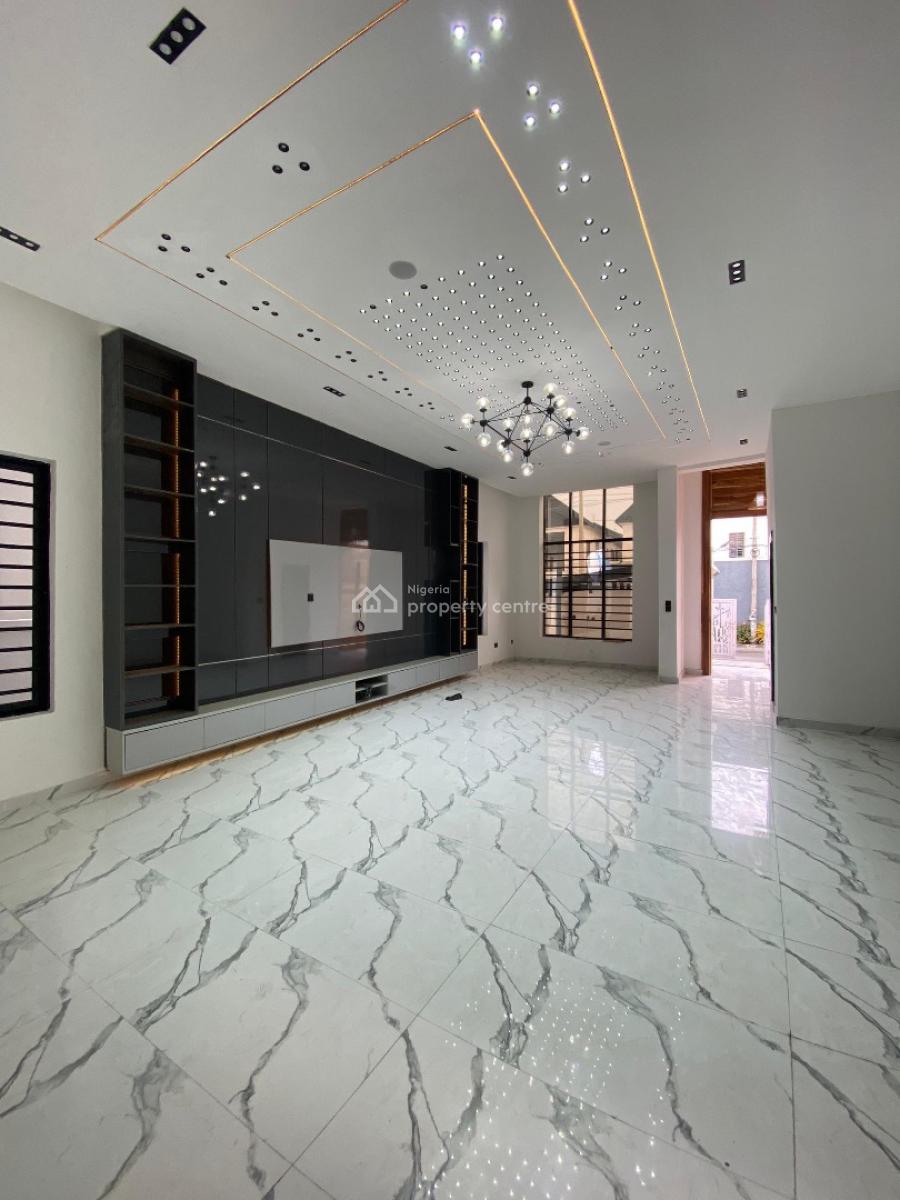 5 Bedroom Fully Detached Duplex with Bq, Gym, Cinema, Rooftop Pool, Orchid, Ikota, Lekki, Lagos, Detached Duplex for Sale