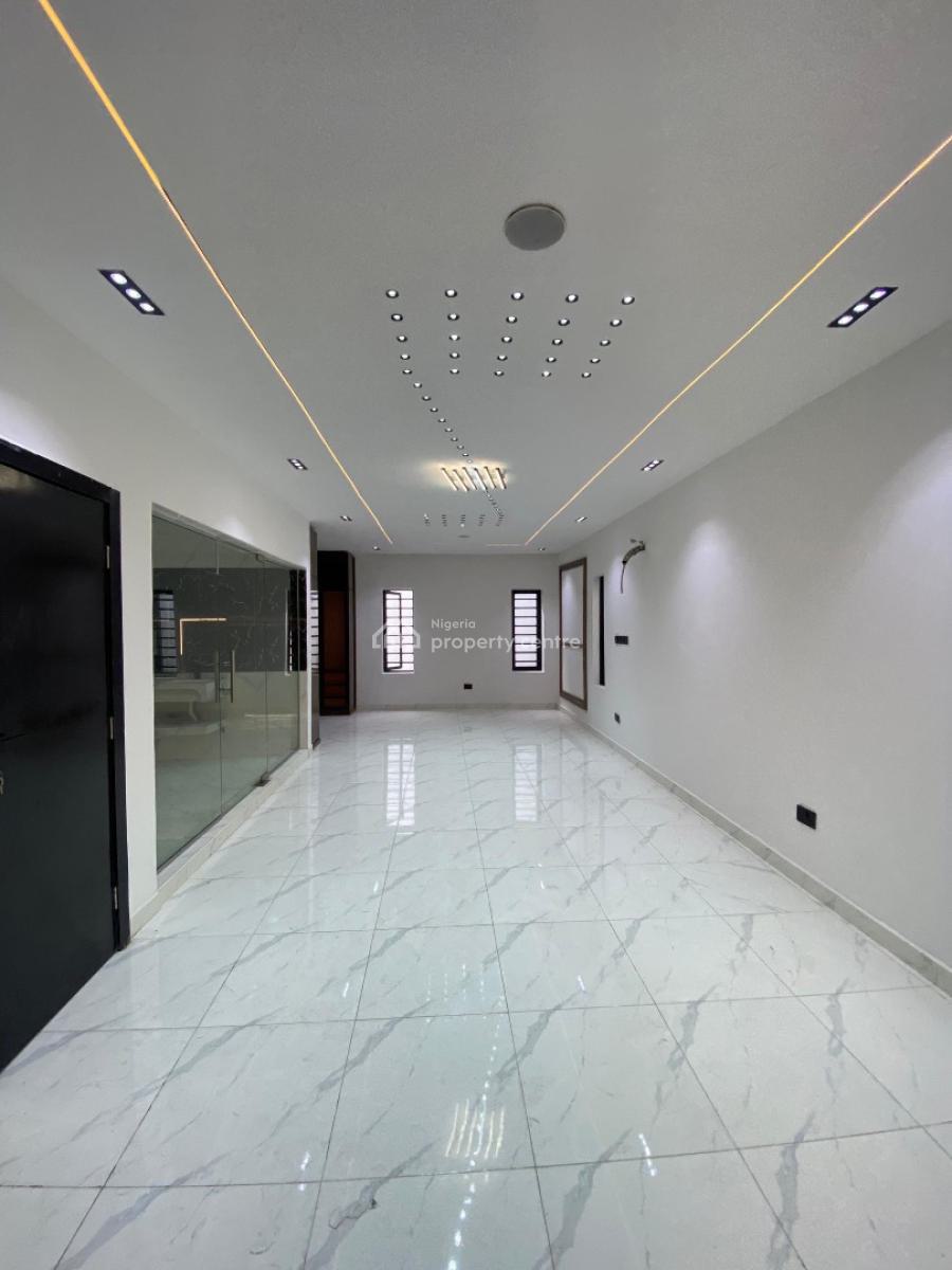 5 Bedroom Fully Detached Duplex with Bq, Gym, Cinema, Rooftop Pool, Orchid, Ikota, Lekki, Lagos, Detached Duplex for Sale