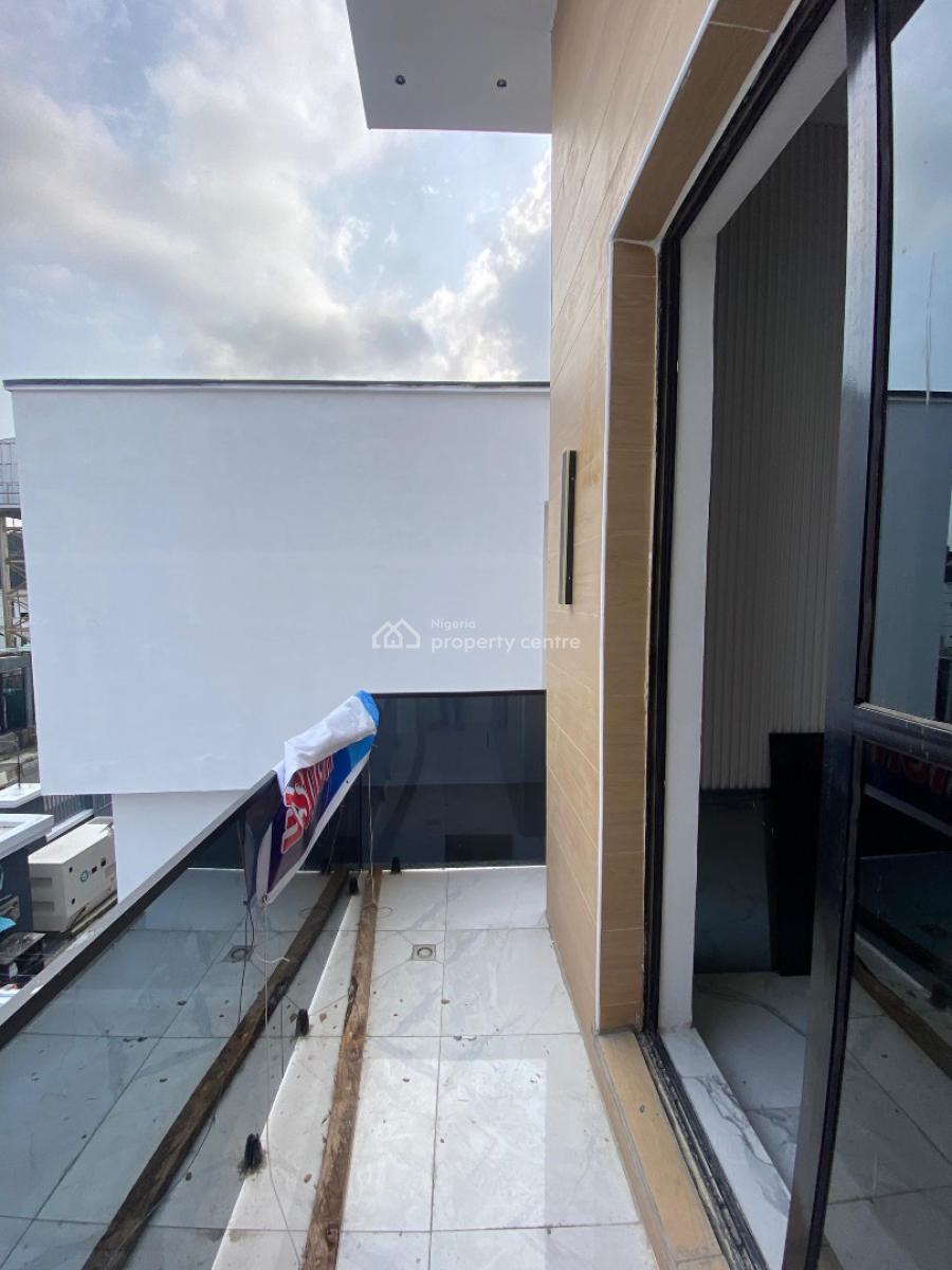 5 Bedroom Fully Detached Duplex with Bq, Gym, Cinema, Rooftop Pool, Orchid, Ikota, Lekki, Lagos, Detached Duplex for Sale