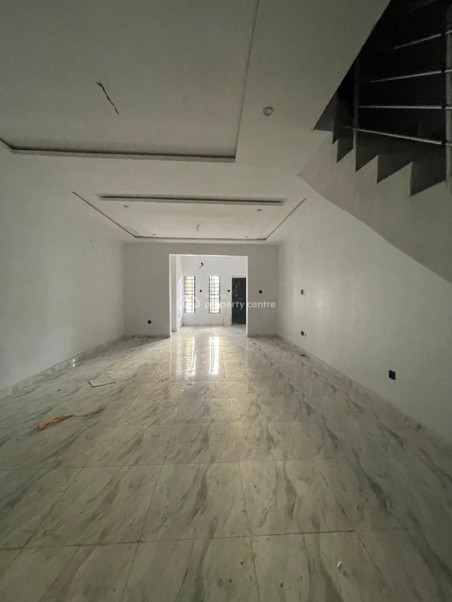 Well Built 4 Bedroom Terraced Duplex with Bq in a Well Secured Estate, Ikota, Lekki, Lagos, Terraced Duplex for Sale
