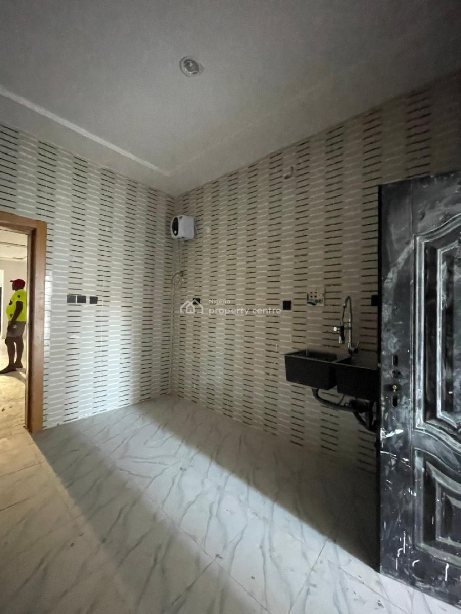 Well Built 4 Bedroom Terraced Duplex with Bq in a Well Secured Estate, Ikota, Lekki, Lagos, Terraced Duplex for Sale
