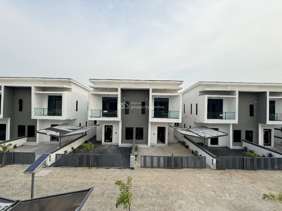 Brand New Luxury 4 Bedroom Semi Detached House, Orchid Road, Lekki, Lagos, Semi-detached Duplex for Sale