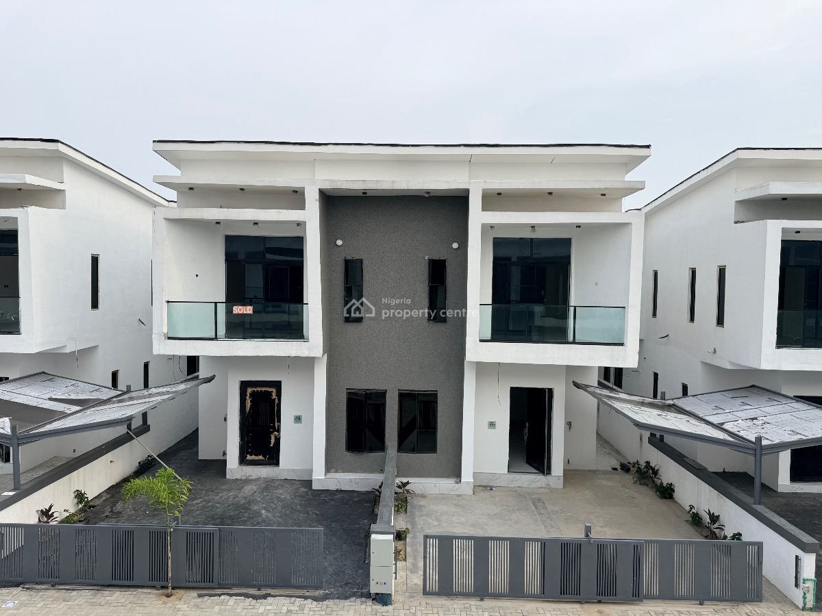 Brand New Luxury 4 Bedroom Semi Detached House, Orchid Road, Lekki, Lagos, Semi-detached Duplex for Sale