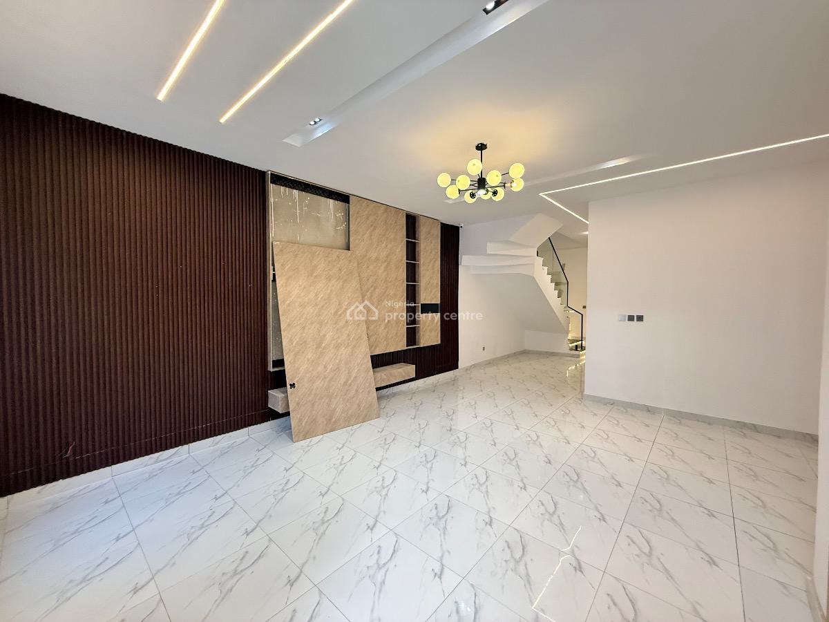Brand New Luxury 4 Bedroom Semi Detached House, Orchid Road, Lekki, Lagos, Semi-detached Duplex for Sale
