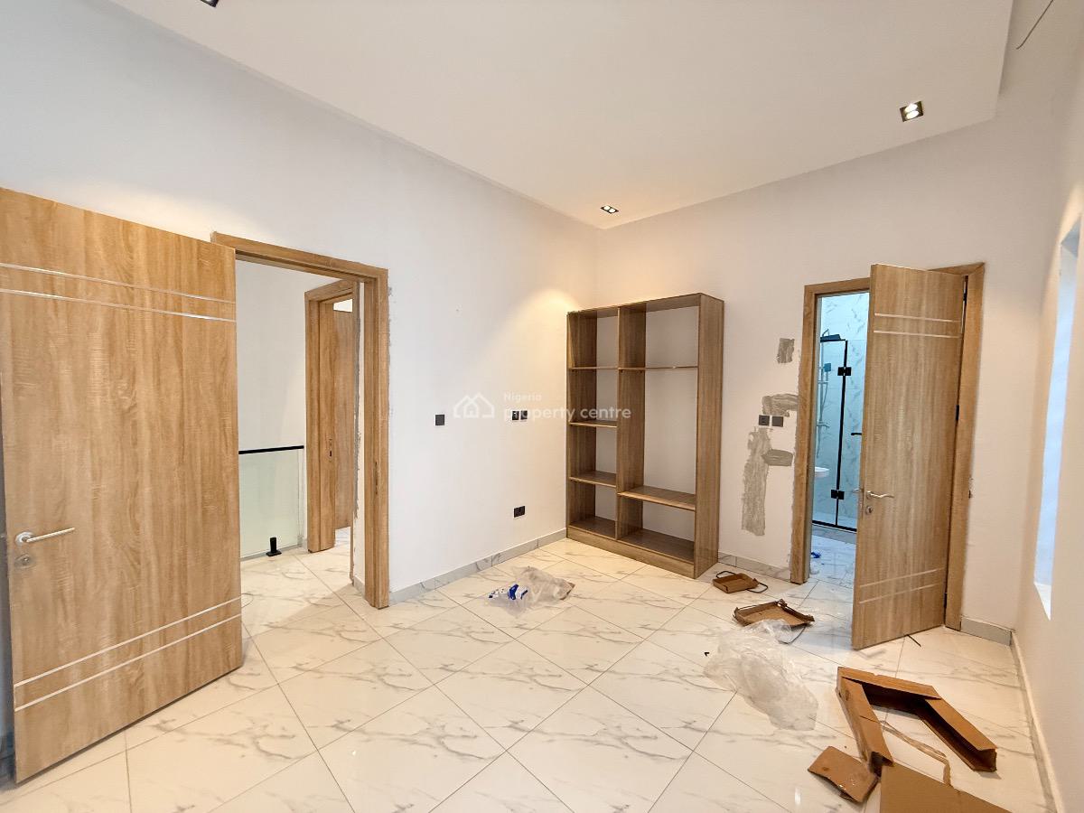 Brand New Luxury 4 Bedroom Semi Detached House, Orchid Road, Lekki, Lagos, Semi-detached Duplex for Sale