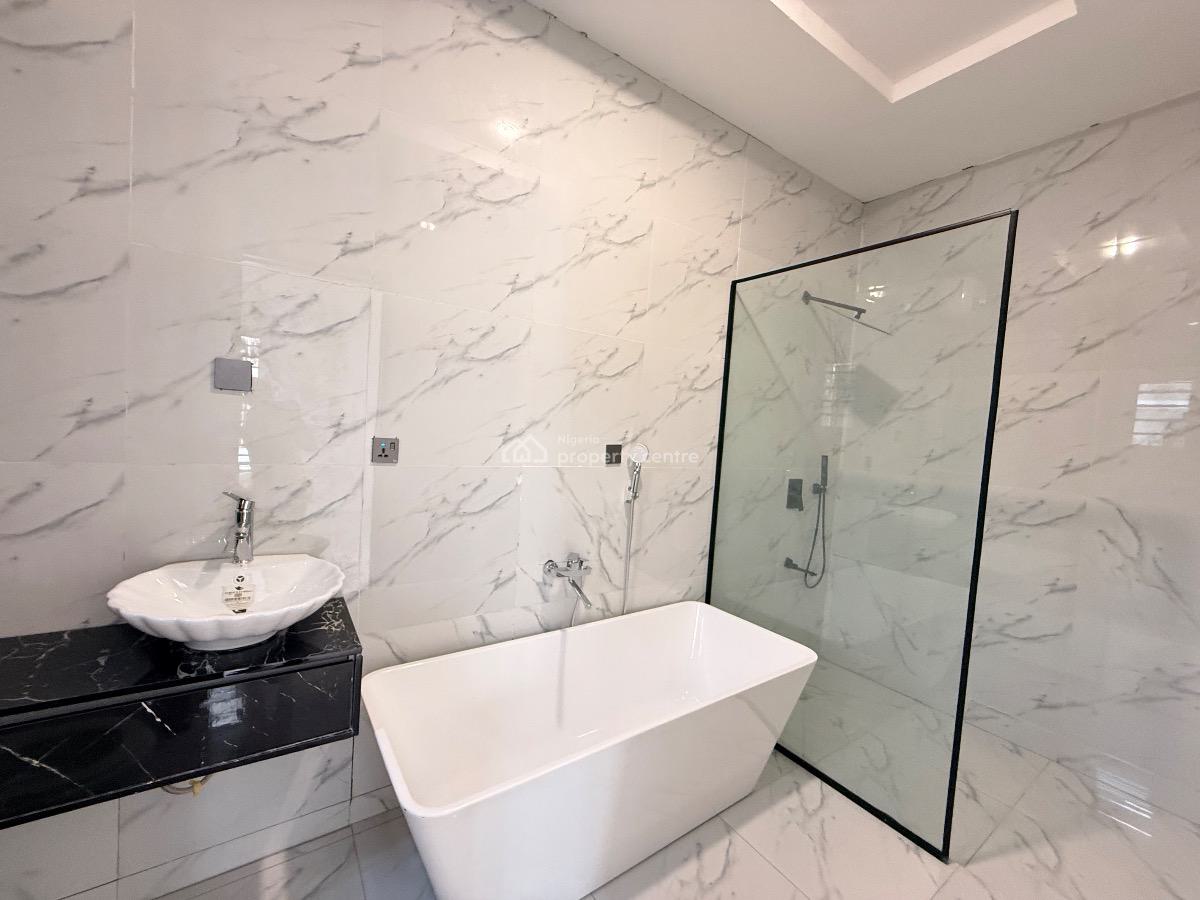 Brand New Luxury 4 Bedroom Semi Detached House, Orchid Road, Lekki, Lagos, Semi-detached Duplex for Sale