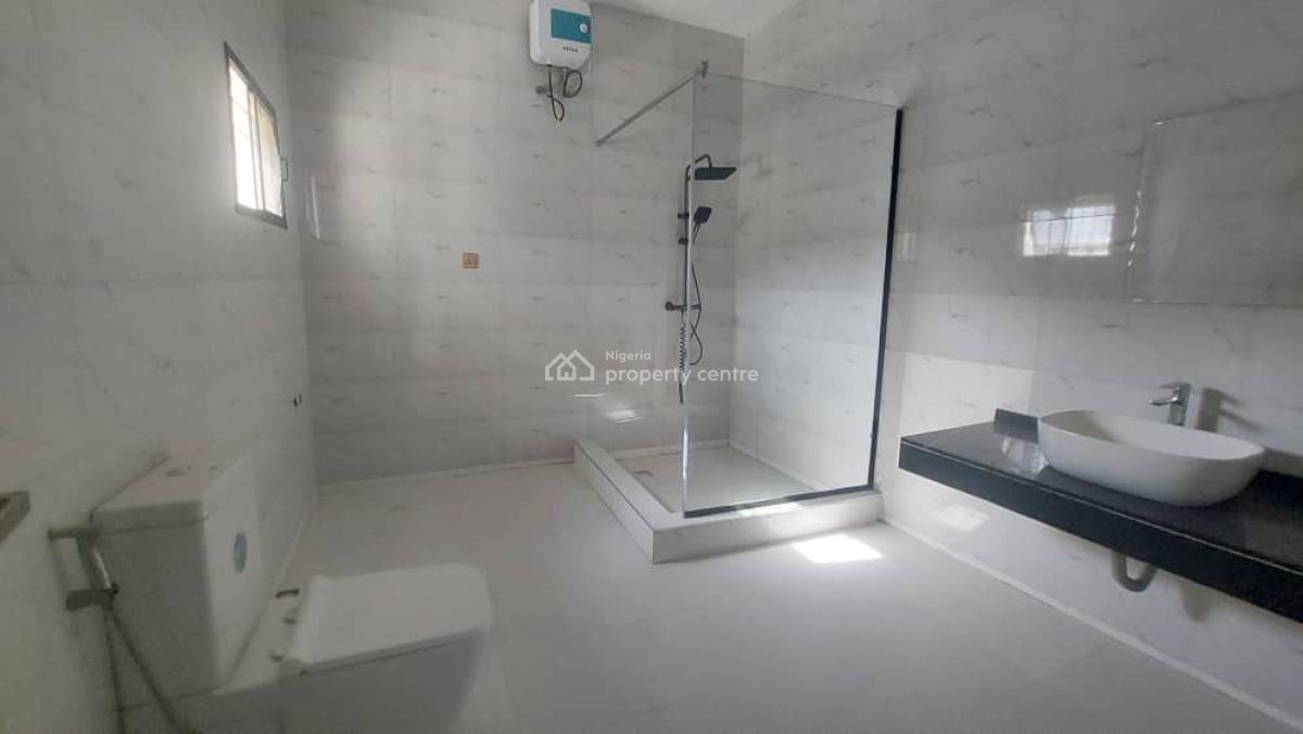 Tastefully Finished 4-bedroom Semi-detached Duplex with Bq in an Estate, Life Camp, Abuja, Semi-detached Duplex for Rent