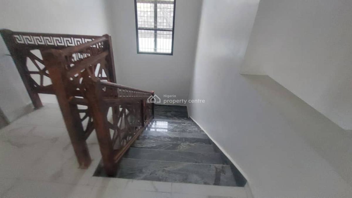 Tastefully Finished 4-bedroom Semi-detached Duplex with Bq in an Estate, Life Camp, Abuja, Semi-detached Duplex for Rent