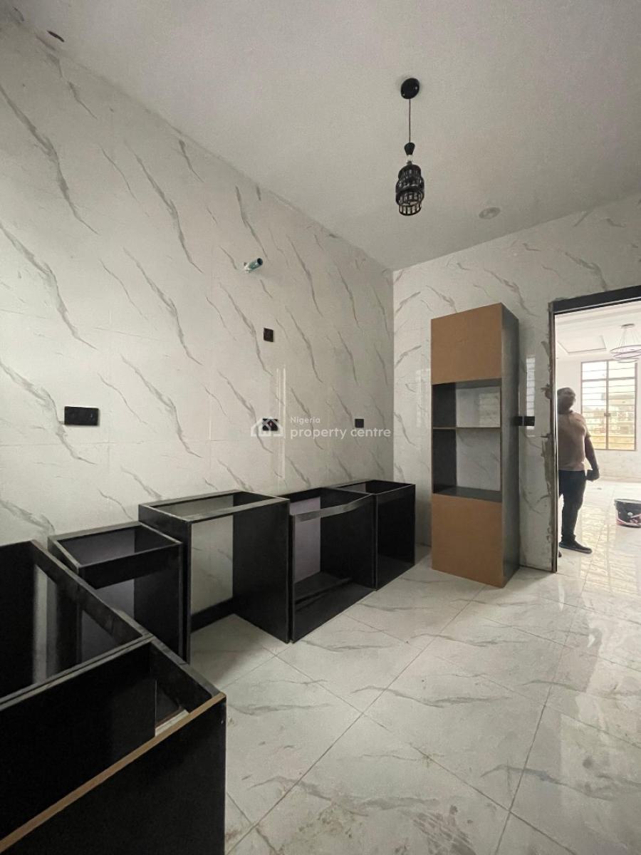 Well Built 4 Semi Detached Duplex with Bq and Self Compound, Ikota, Lekki, Lagos, Semi-detached Duplex for Sale