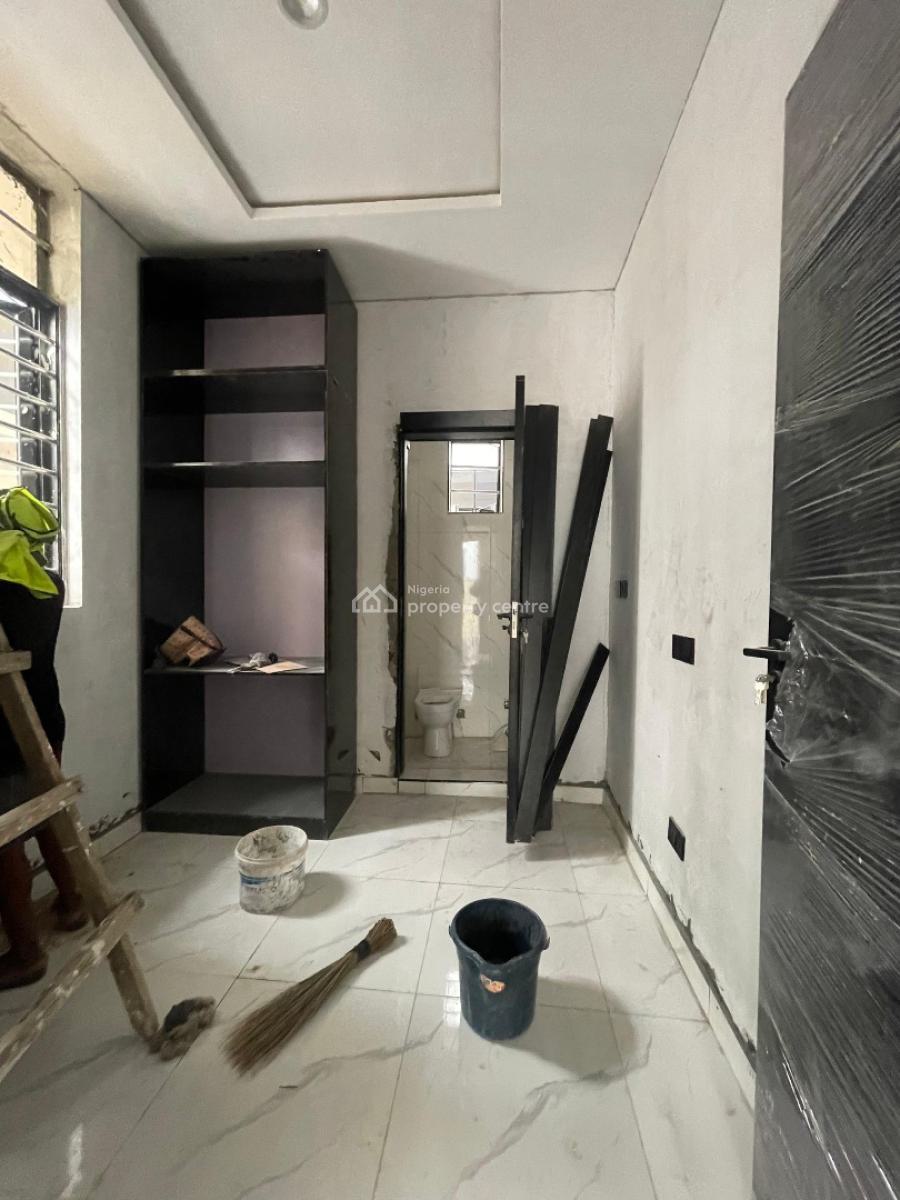 Well Built 4 Semi Detached Duplex with Bq and Self Compound, Ikota, Lekki, Lagos, Semi-detached Duplex for Sale