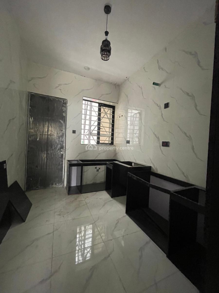 Well Built 4 Semi Detached Duplex with Bq and Self Compound, Ikota, Lekki, Lagos, Semi-detached Duplex for Sale