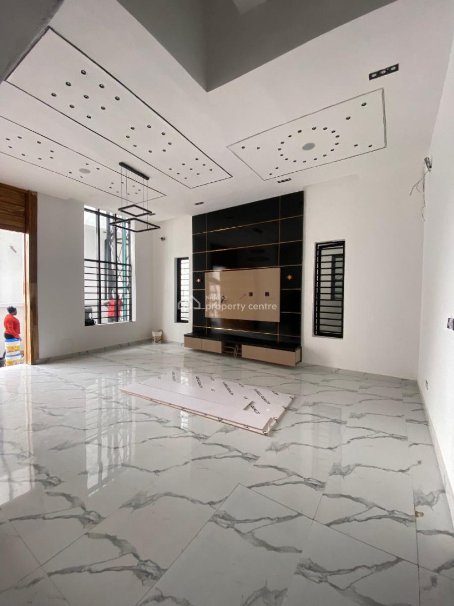 5 Bedroom Semi Detached Duplex with Bq, Rooftop Pool, Gym, Orchid, Ikota, Lekki, Lagos, Semi-detached Duplex for Sale