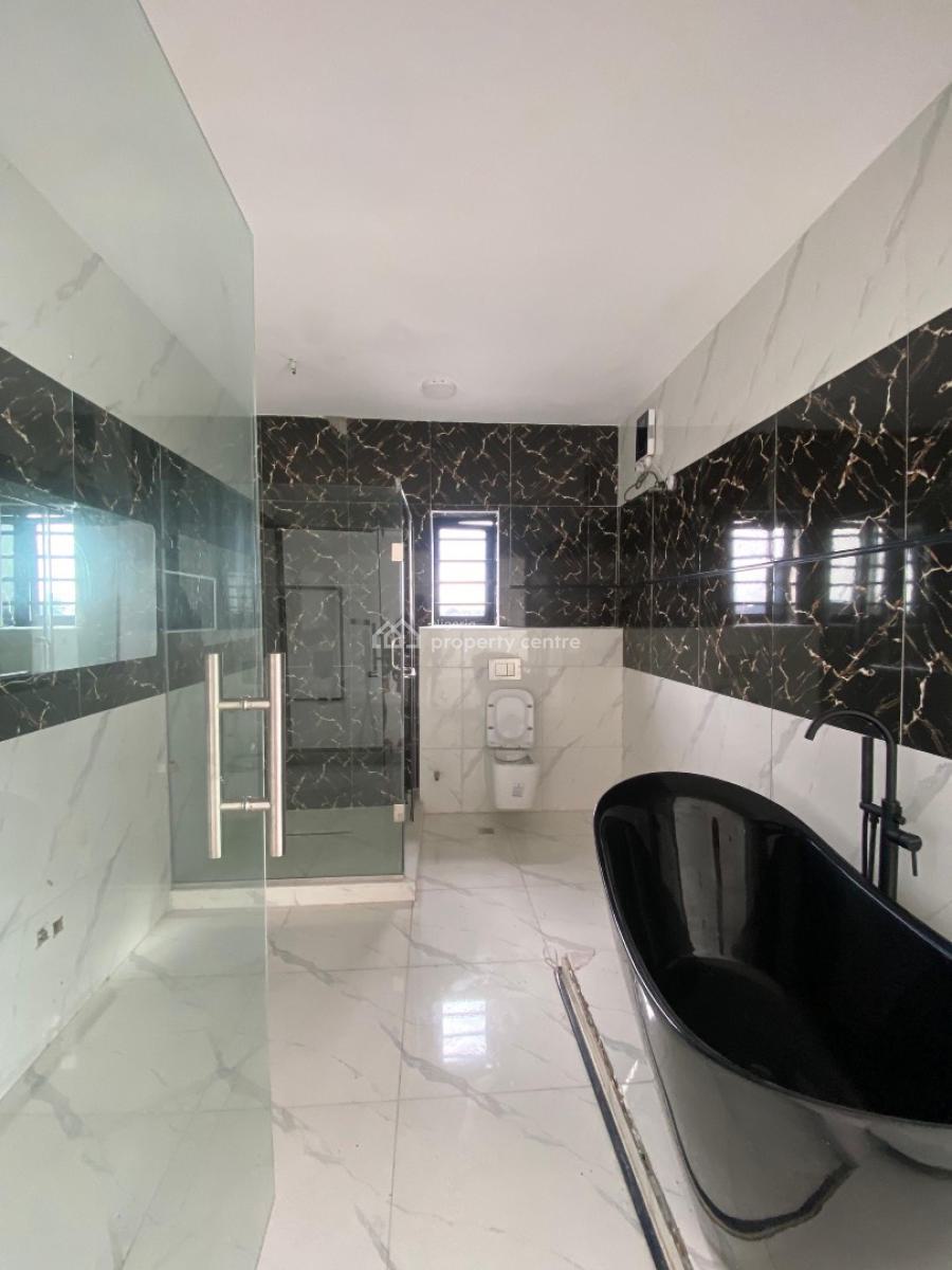 5 Bedroom Semi Detached Duplex with Bq, Rooftop Pool, Gym, Orchid, Ikota, Lekki, Lagos, Semi-detached Duplex for Sale