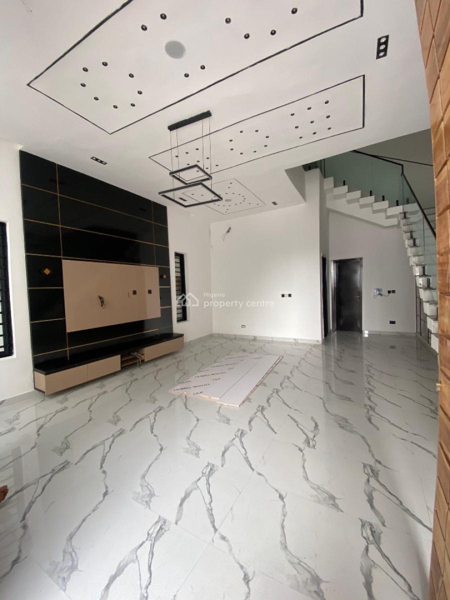 5 Bedroom Semi Detached Duplex with Bq, Rooftop Pool, Gym, Orchid, Ikota, Lekki, Lagos, Semi-detached Duplex for Sale