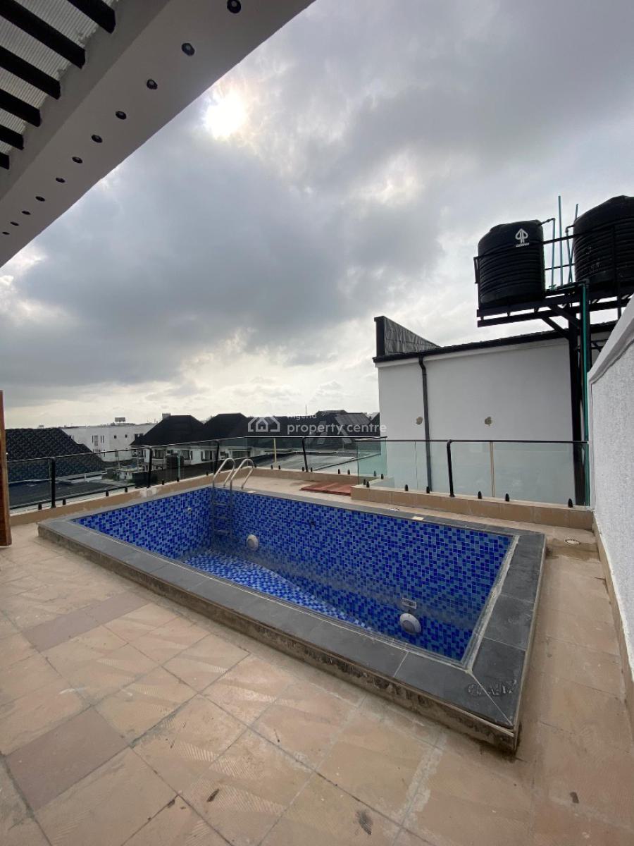 5 Bedroom Semi Detached Duplex with Bq, Rooftop Pool, Gym, Orchid, Ikota, Lekki, Lagos, Semi-detached Duplex for Sale