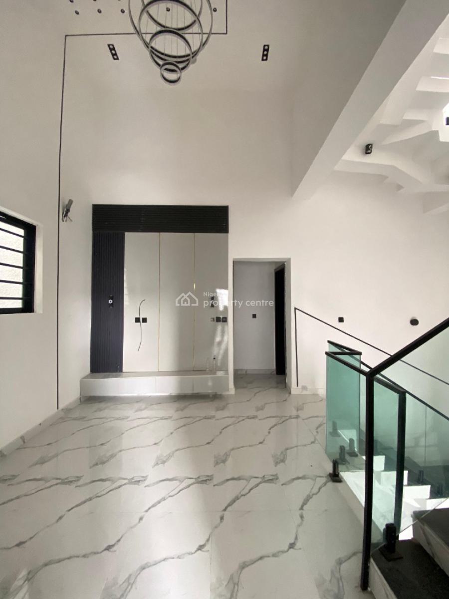 5 Bedroom Semi Detached Duplex with Bq, Rooftop Pool, Gym, Orchid, Ikota, Lekki, Lagos, Semi-detached Duplex for Sale