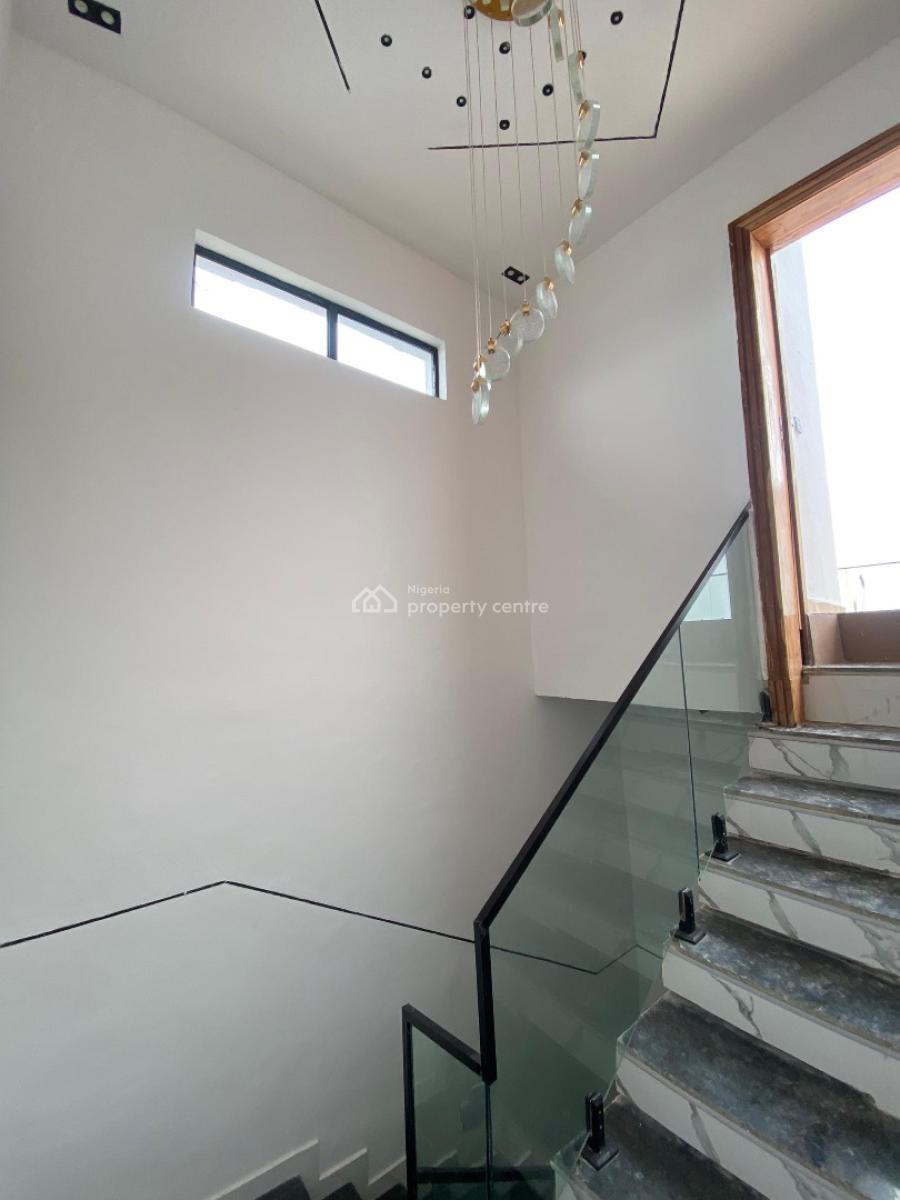 5 Bedroom Semi Detached Duplex with Bq, Rooftop Pool, Gym, Orchid, Ikota, Lekki, Lagos, Semi-detached Duplex for Sale