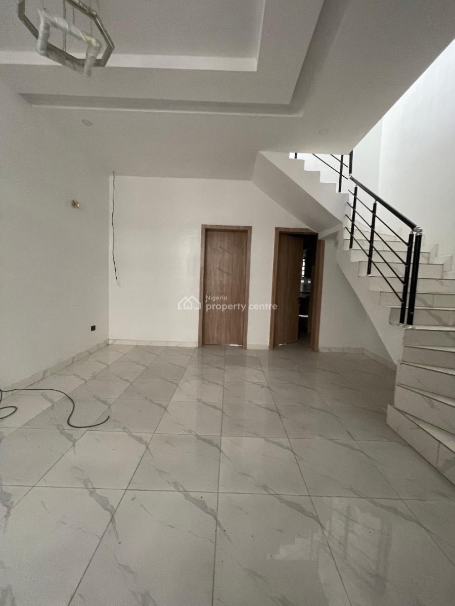 Modern 4 Bedrooms Terraced Duplex in a Serene Environment, Ikota, Lekki, Lagos, Terraced Duplex for Sale