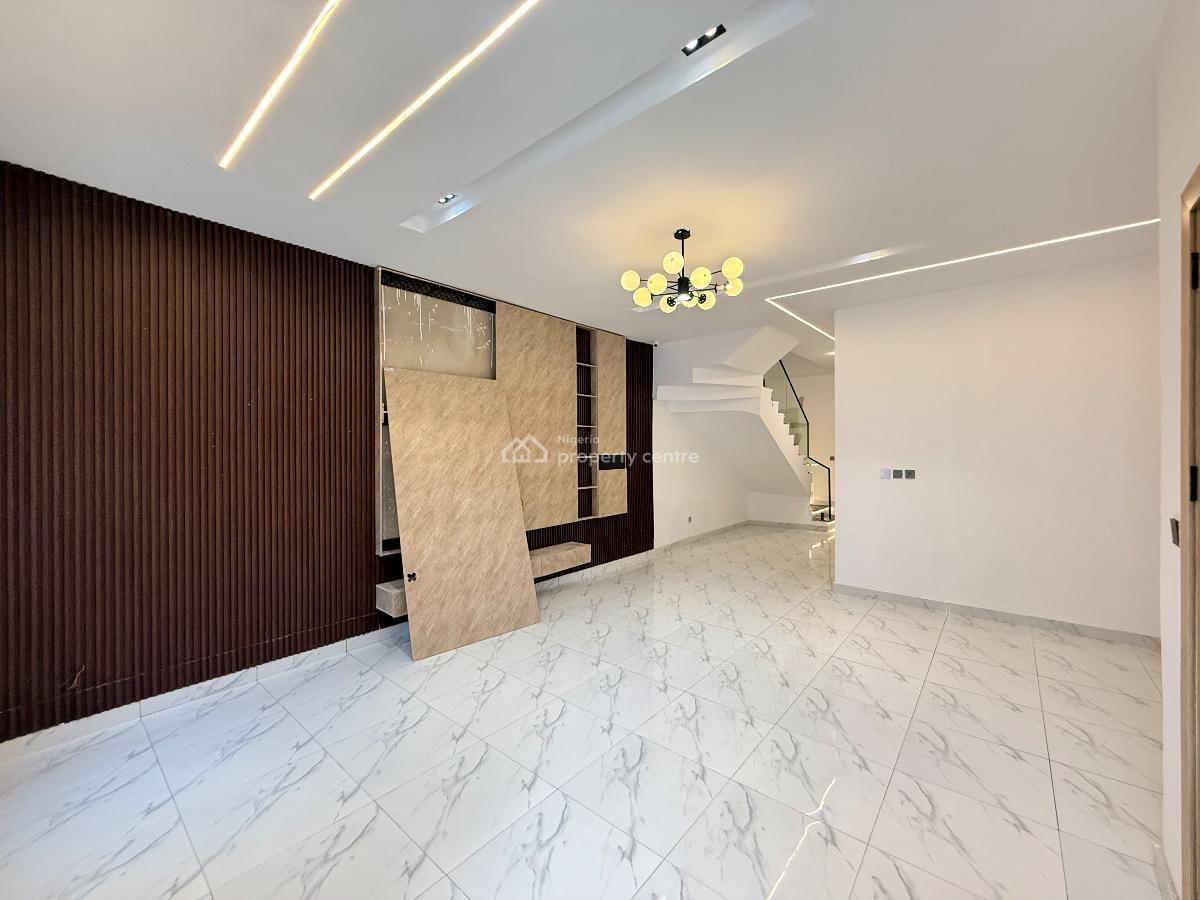 Brand New Luxury 4 Bedroom Semi Detached House, Orchid Road, Lekki, Lagos, Semi-detached Duplex for Rent