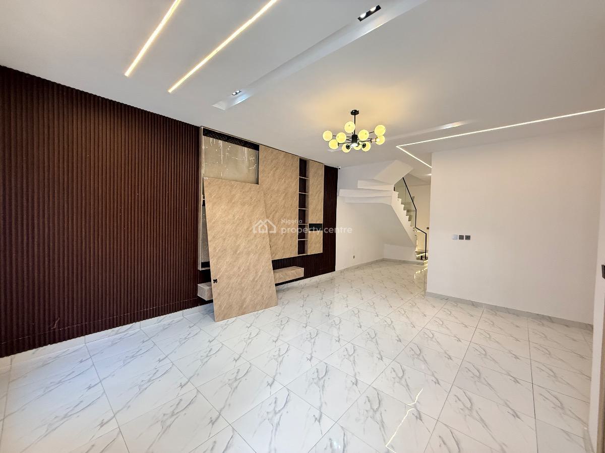 Brand New Luxury 4 Bedroom Semi Detached House, Orchid Road, Lekki, Lagos, Semi-detached Duplex for Rent