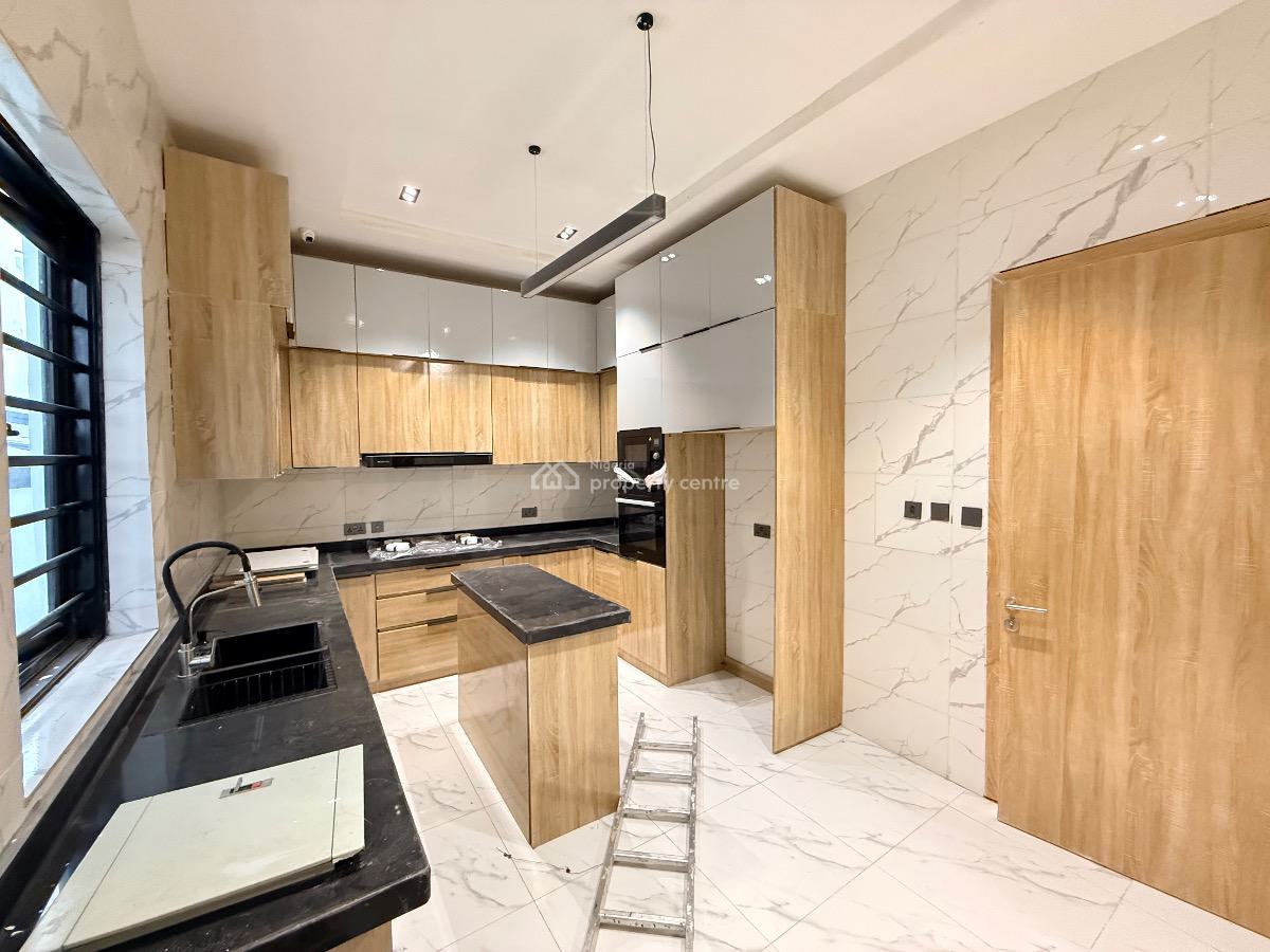 Brand New Luxury 4 Bedroom Semi Detached House, Orchid Road, Lekki, Lagos, Semi-detached Duplex for Rent