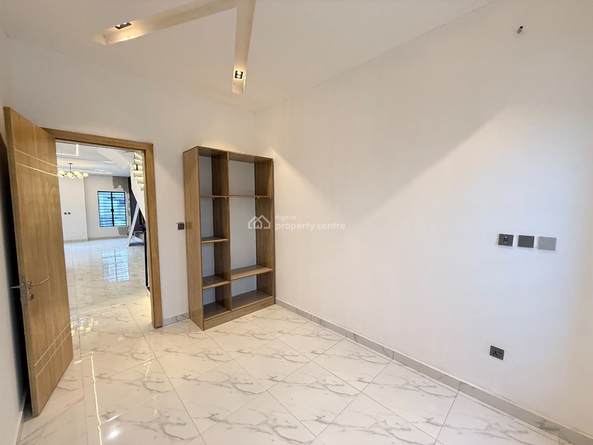 Brand New Luxury 4 Bedroom Semi Detached House, Orchid Road, Lekki, Lagos, Semi-detached Duplex for Rent