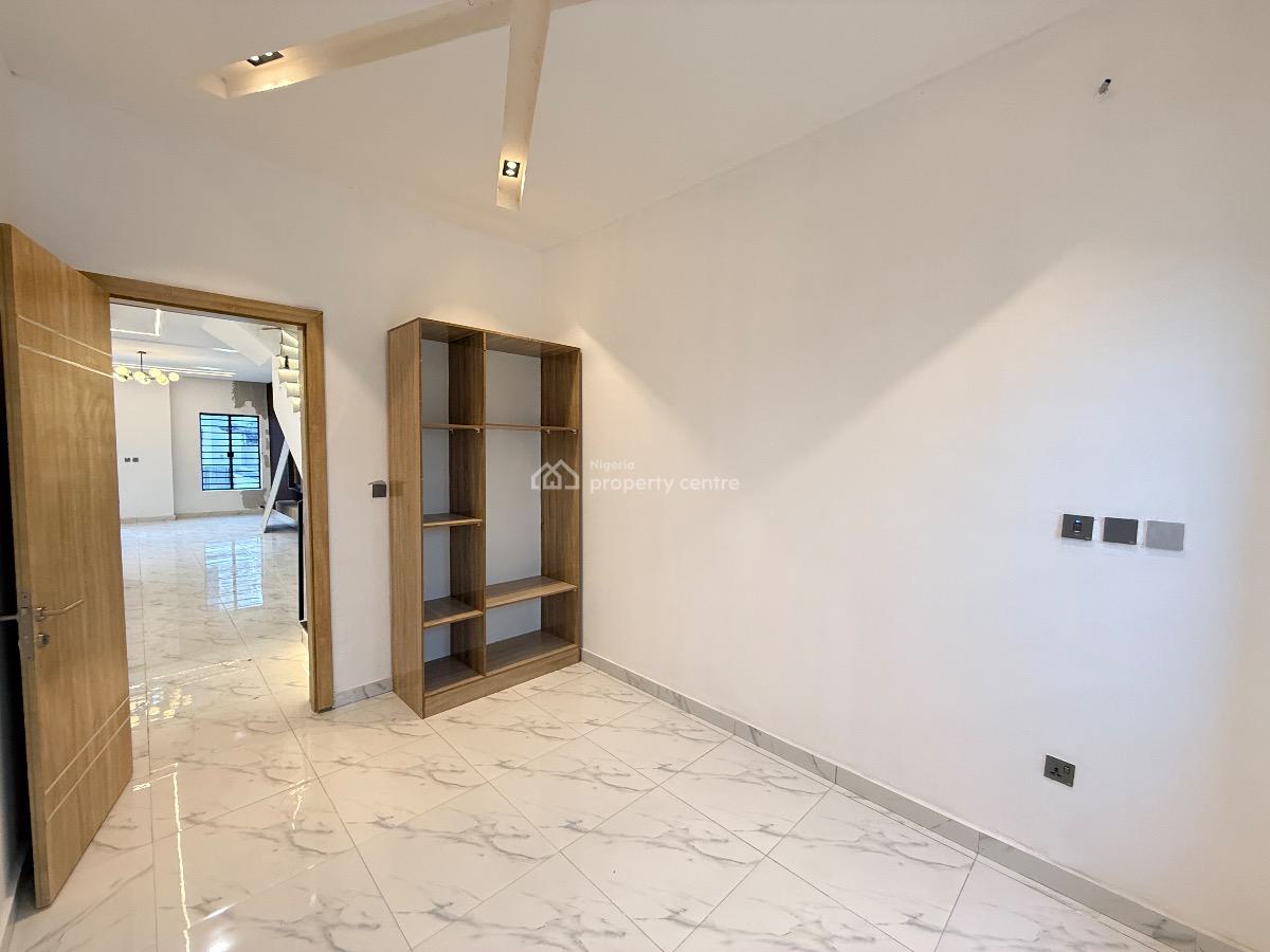 Brand New Luxury 4 Bedroom Semi Detached House, Orchid Road, Lekki, Lagos, Semi-detached Duplex for Rent