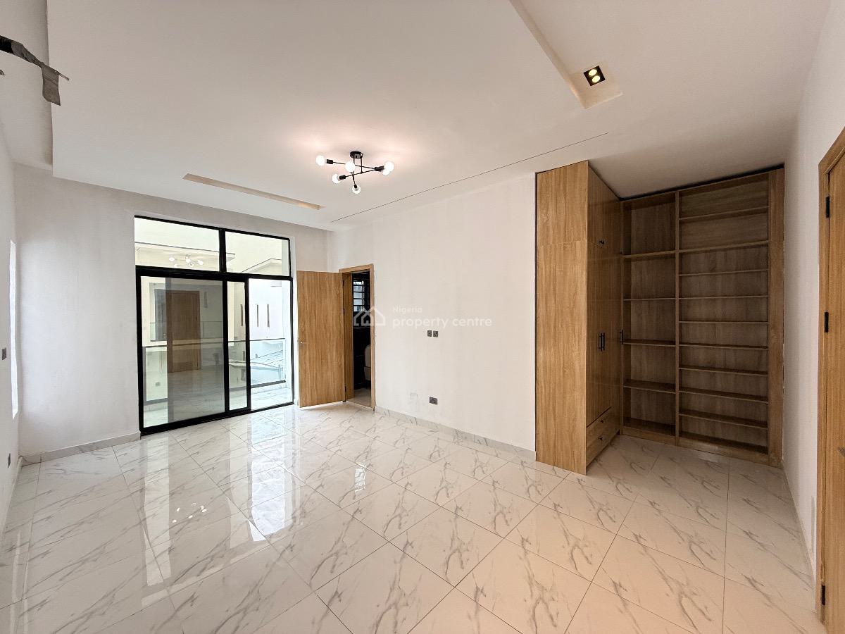 Brand New Luxury 4 Bedroom Semi Detached House, Orchid Road, Lekki, Lagos, Semi-detached Duplex for Rent