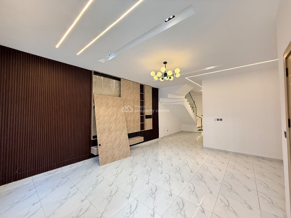 Brand New Luxury 4 Bedroom Semi Detached House, Orchid Road, Lekki, Lagos, Semi-detached Duplex for Rent