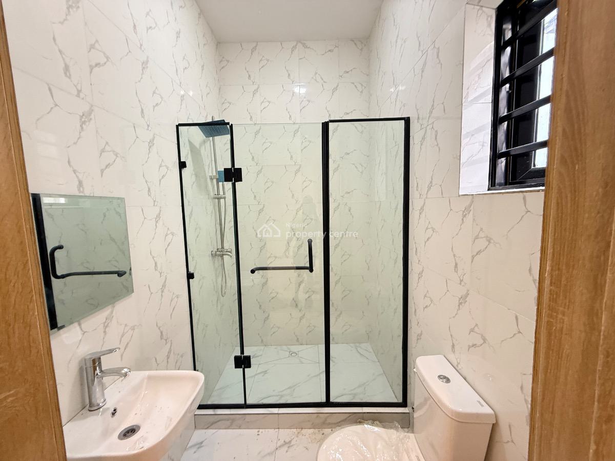 Brand New Luxury 4 Bedroom Semi Detached House, Orchid Road, Lekki, Lagos, Semi-detached Duplex for Rent
