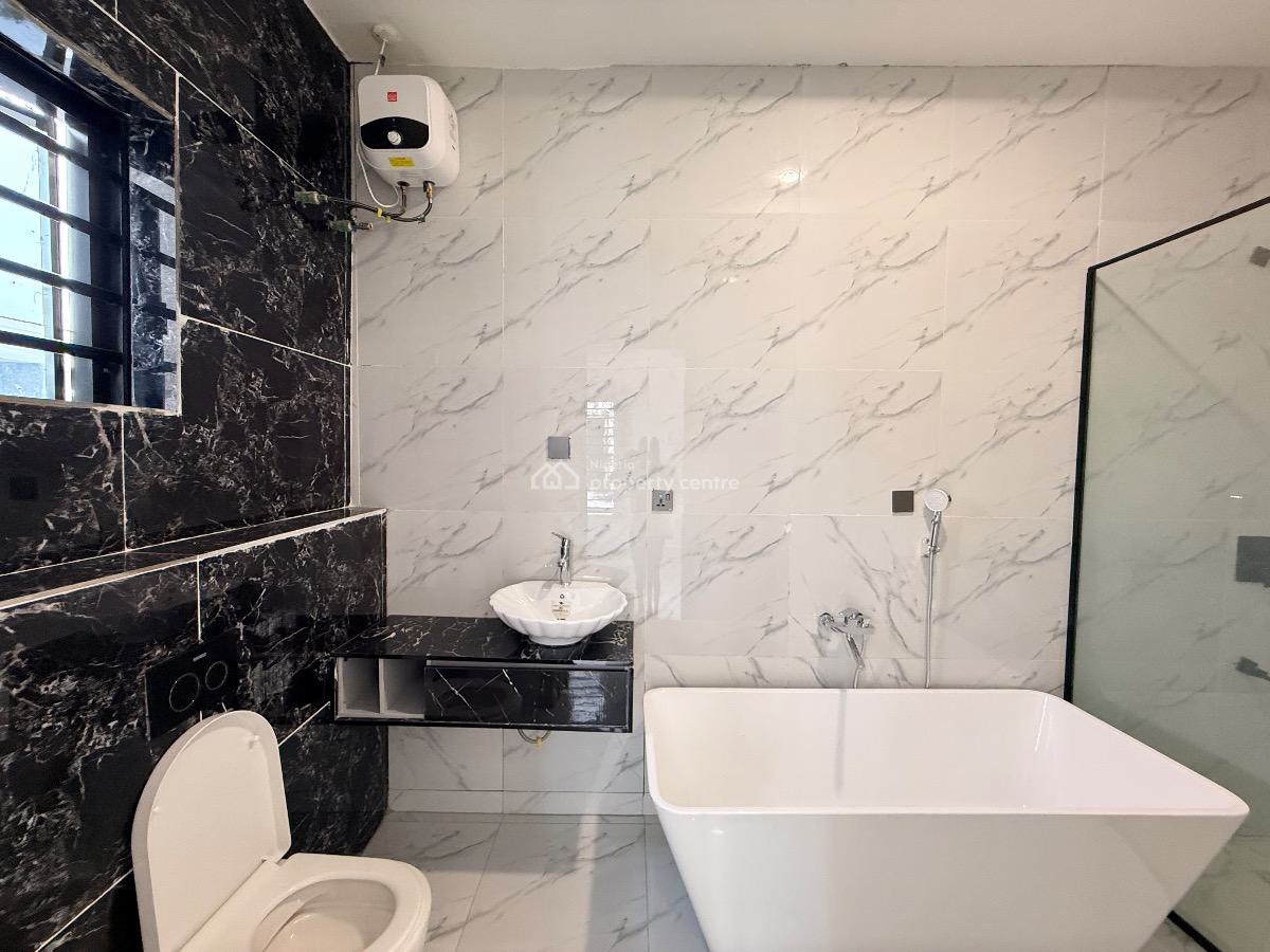 Brand New Luxury 4 Bedroom Semi Detached House, Orchid Road, Lekki, Lagos, Semi-detached Duplex for Rent