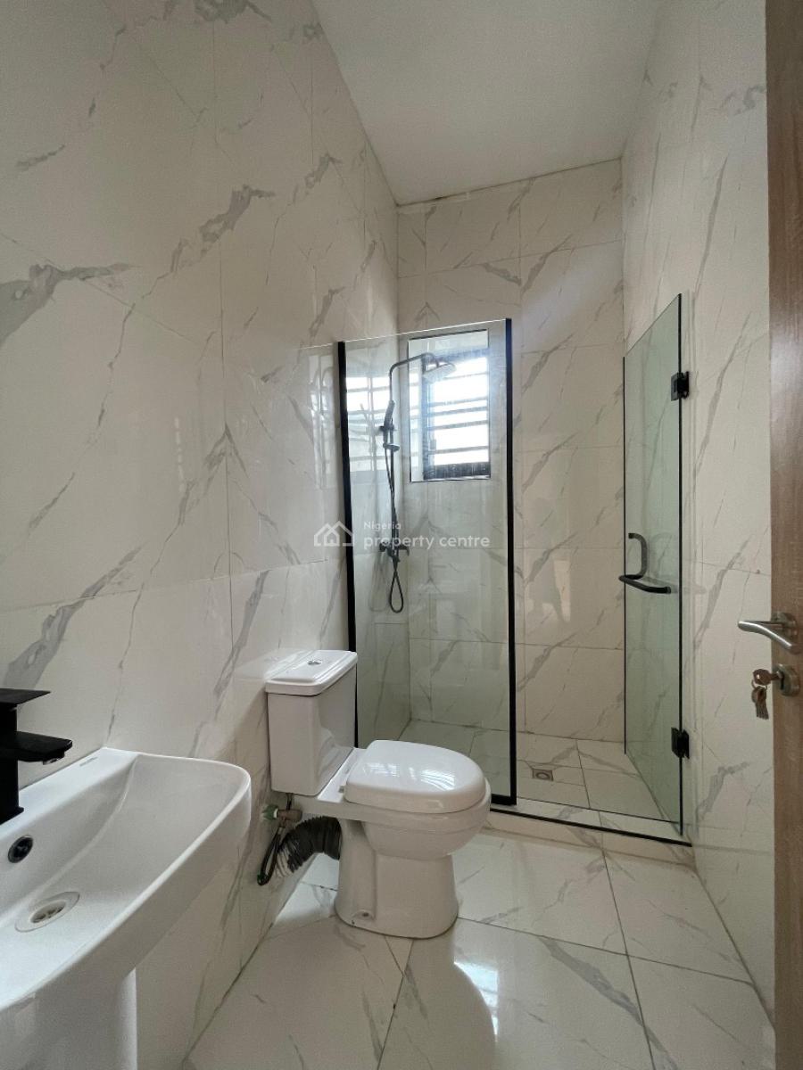 Modern 3 Bedrooms Terraced Duplex in a Serene Environment, Ikota, Lekki, Lagos, Terraced Duplex for Sale