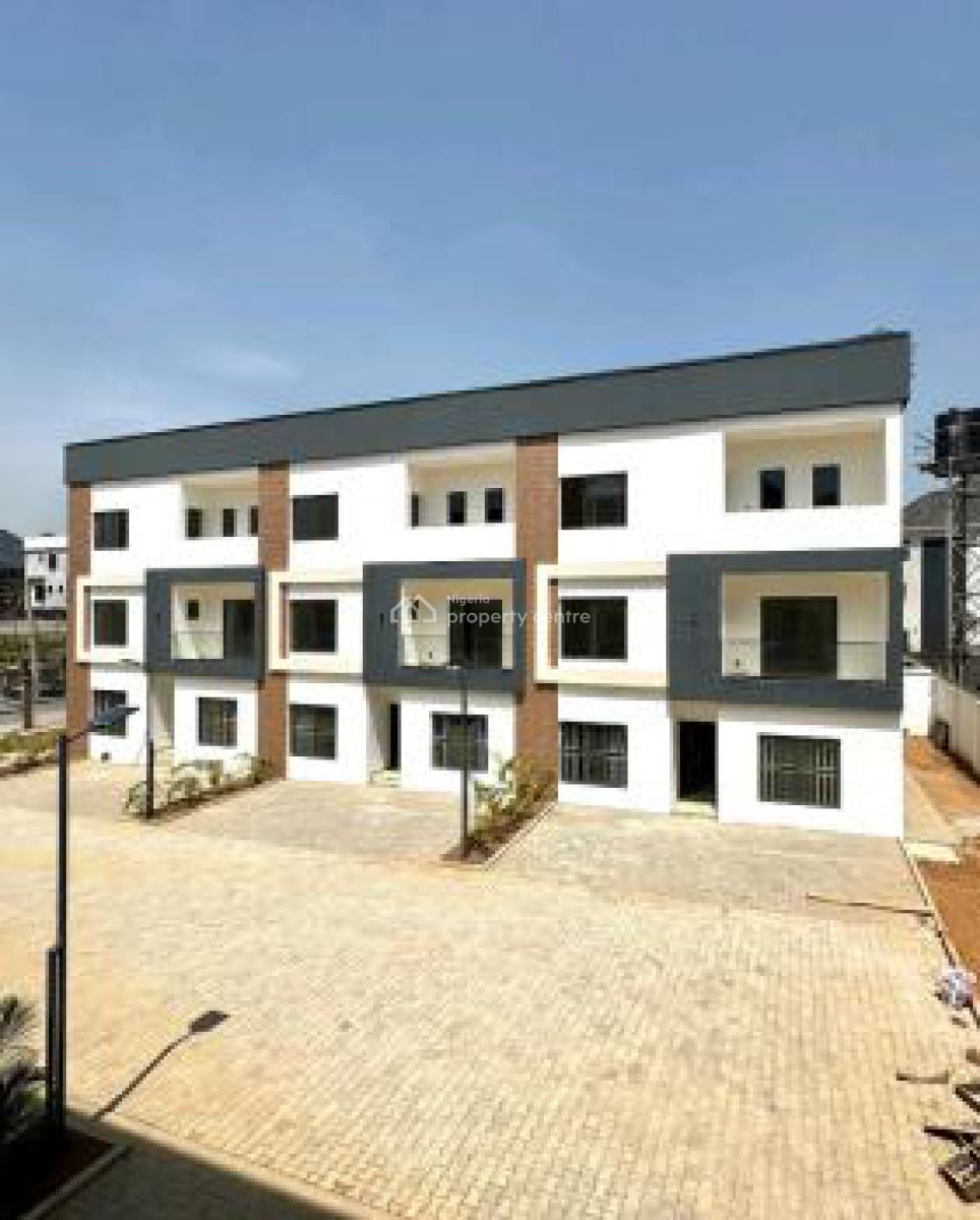 5 Bedroom Terraced Duplex, Jahi, Abuja, House for Sale