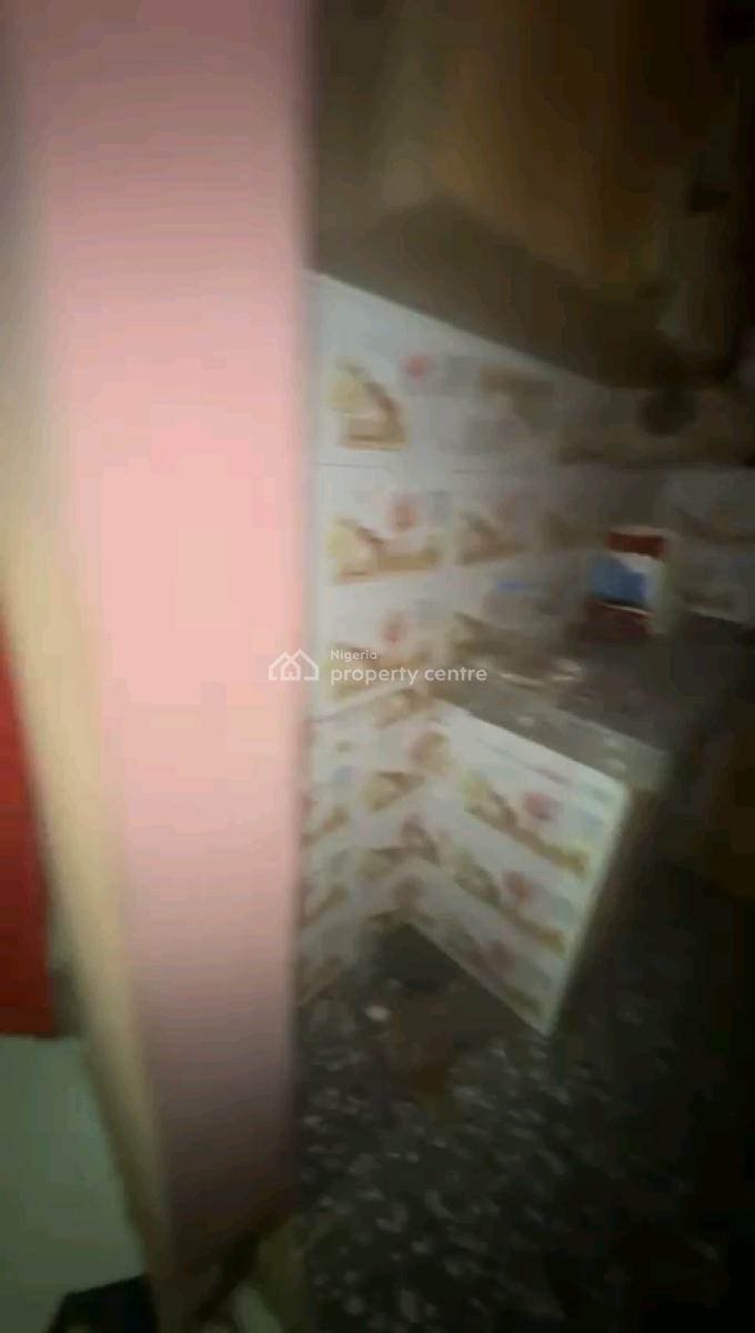 a Standard Room Self Contain Apartment, Ososa Street, Off Bariga Road, Bariga, Shomolu, Lagos, Self Contain (single Rooms) for Rent