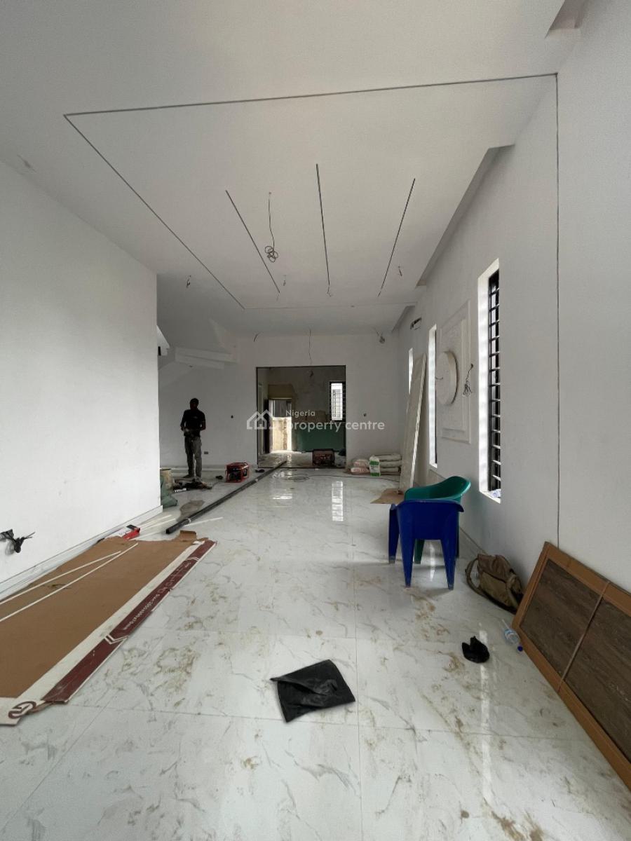 90% Complete 5 Bedroom Detached Duplex with Swimming Pool and Bq, Ikota, Lekki, Lagos, Detached Duplex for Sale