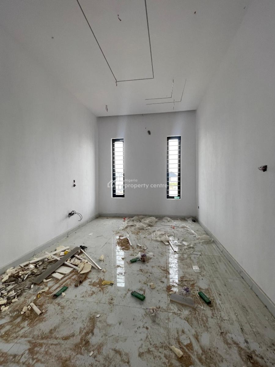 90% Complete 5 Bedroom Detached Duplex with Swimming Pool and Bq, Ikota, Lekki, Lagos, Detached Duplex for Sale