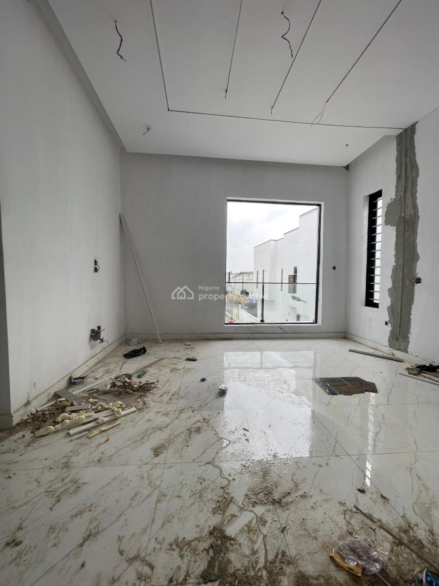 Newly Built 4 Bedroom Semi Detached Duplex with Bq and Self Compound, Ikota, Lekki, Lagos, Semi-detached Duplex for Sale