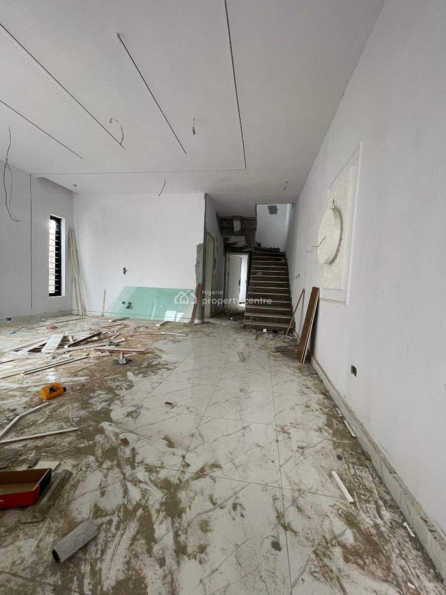 Newly Built 4 Bedroom Semi Detached Duplex with Bq and Self Compound, Ikota, Lekki, Lagos, Semi-detached Duplex for Sale