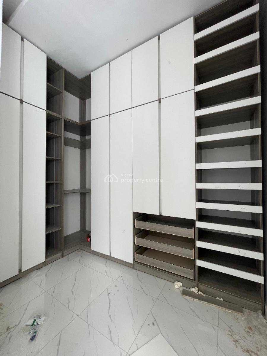 Newly Built 4 Bedroom Semi Detached Duplex with Bq and Self Compound, Ikota, Lekki, Lagos, Semi-detached Duplex for Sale