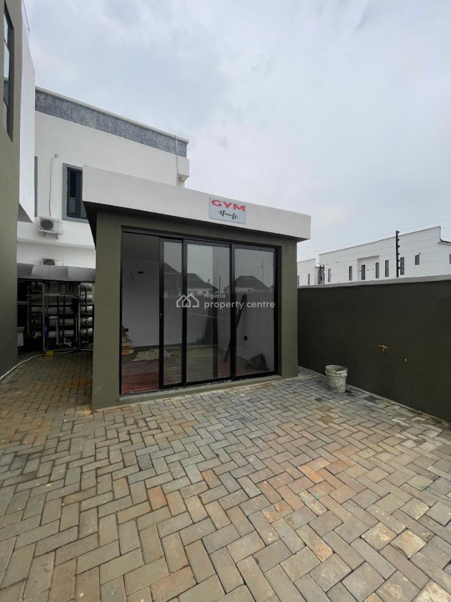 Contemporary 2 Bedroom Apartment with Pool, Gym, Elevator and Lounge, Ikota, Lekki, Lagos, Flat / Apartment for Sale
