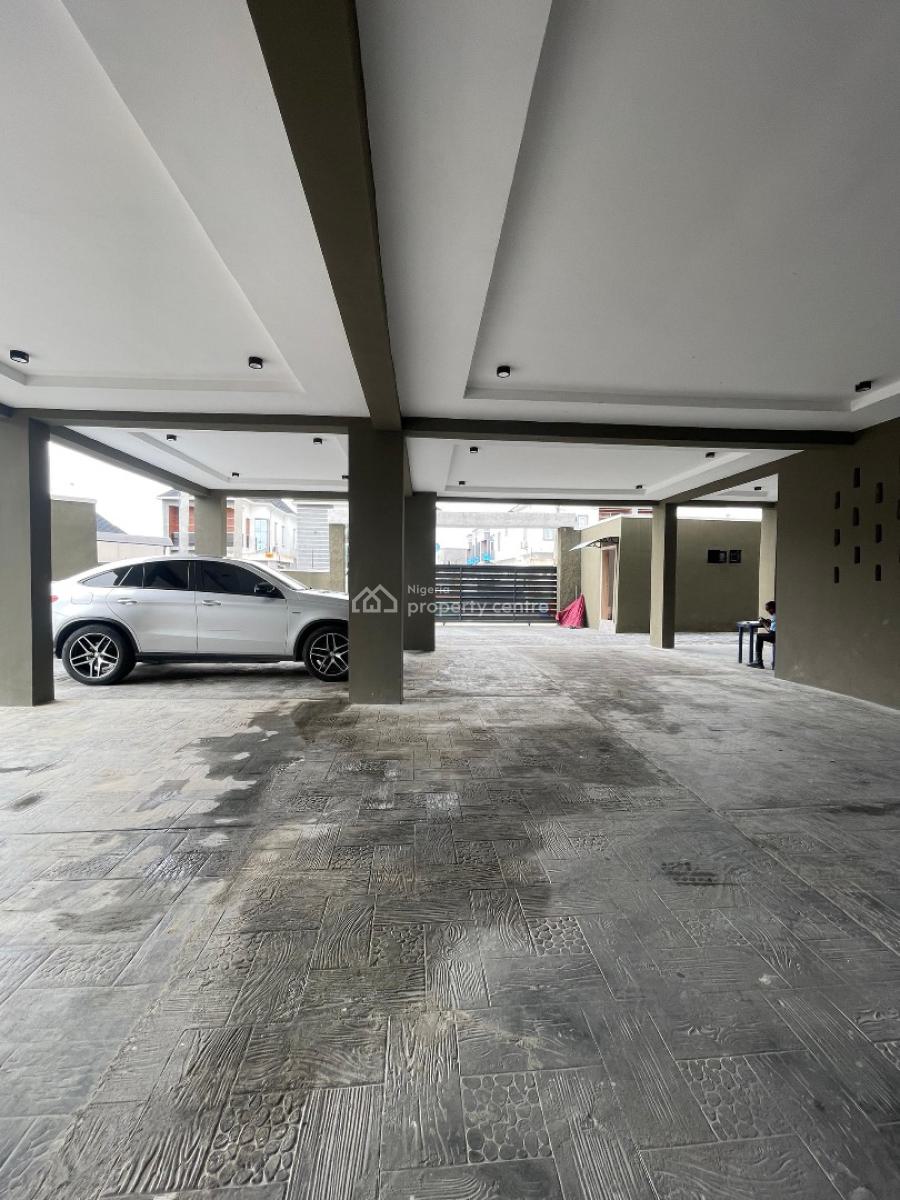 Contemporary 2 Bedroom Apartment with Pool, Gym, Elevator and Lounge, Ikota, Lekki, Lagos, Flat / Apartment for Sale