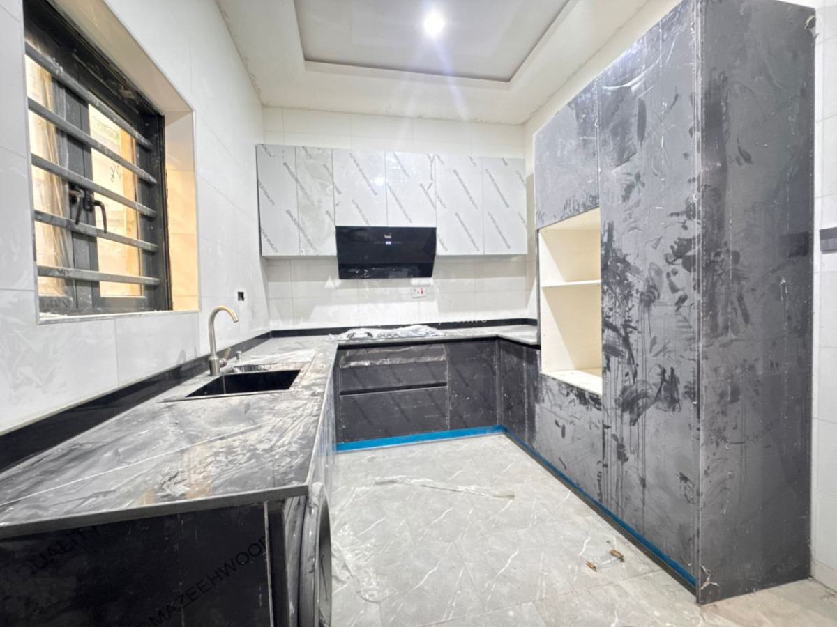 Newly Built 4 Bedroom Duplexwith a Room Bq, Ikeja, Lagos, Flat / Apartment for Sale