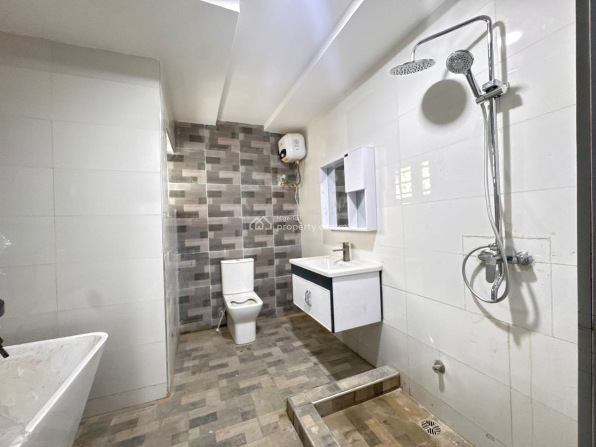 Newly Built 4 Bedroom Duplexwith a Room Bq, Ikeja, Lagos, Flat / Apartment for Sale