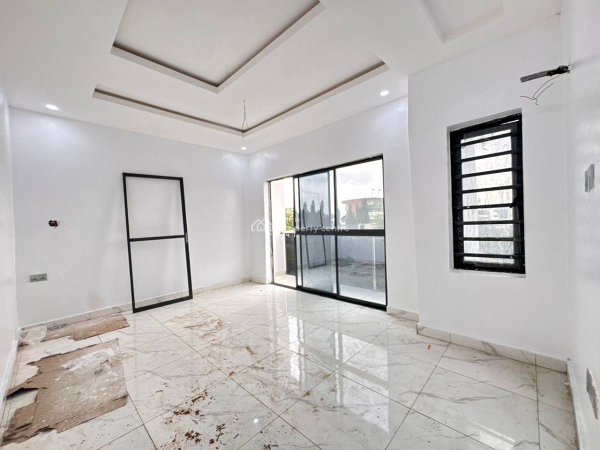 Newly Built 4 Bedroom Duplexwith a Room Bq, Ikeja, Lagos, Flat / Apartment for Sale